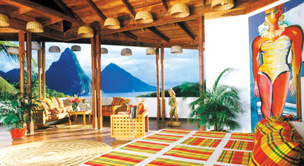 ANSE CHASTANET - St Lucia's Best Birdwatching Vacation Resort