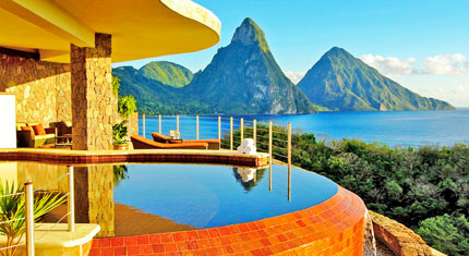 JADE MOUNTAIN - St Lucia's Best Birdwatching Vacation Resort